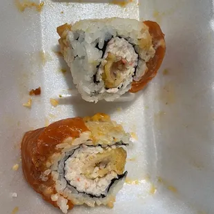 The last of the leftovers and still delicious!