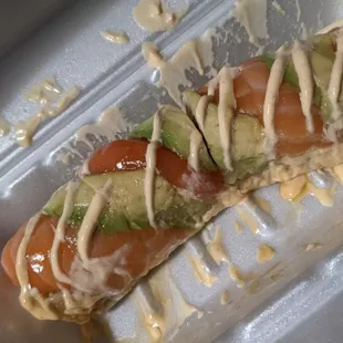 Dragon Roll (I ate the head )