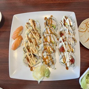 All you can eat sushi