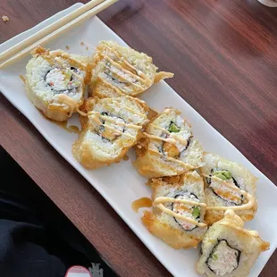 Giant Crunch Roll