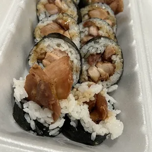 Chicken Teriyaki Roll