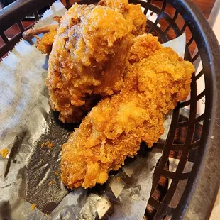 Chicken wings are bomb I added spicy mayo