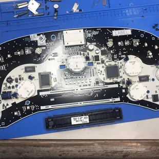 Chevy dashboard light repair! Micro soldering