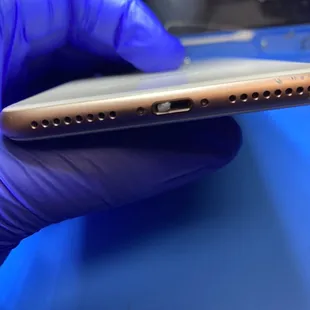 Putting you phone in rice does more damage then good.