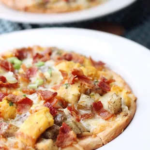 Best breakfast ever ! Flatbread breakfast