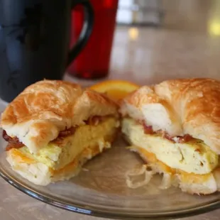 breakfast sandwich