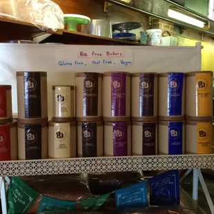 Vegan/gluten free baking mixes