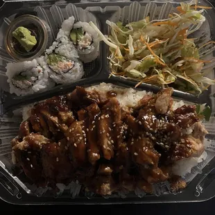 Teriyaki Chicken Dinner