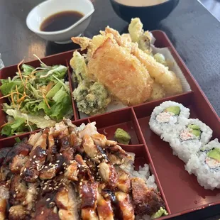 food, sushi and sashimi
