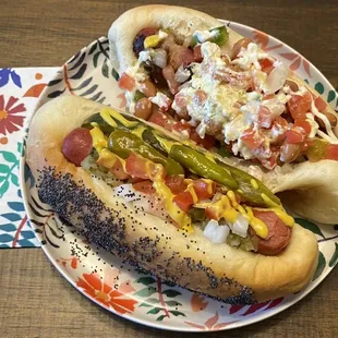 Chicago and the famous Sonoran dog!!!