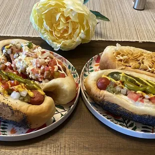 Delicious. Melt in your mouth hot dogs. Our favorites!!!