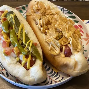 Chicago and New Mexican!