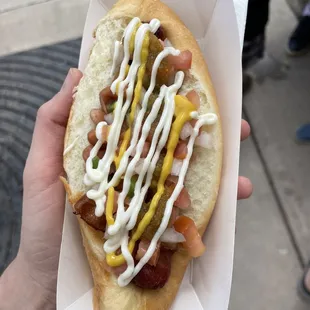 The Sonoran Dog