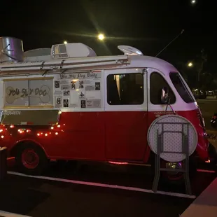 You sly Dog food Truck