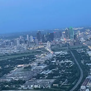 Dallas skyline