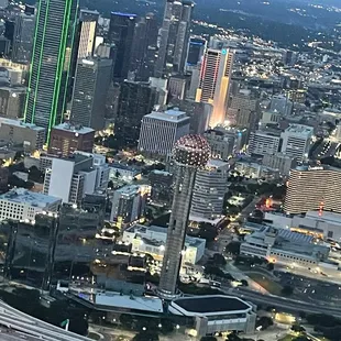 Downtown Dallas skyline