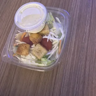 Live From the Garden Salad