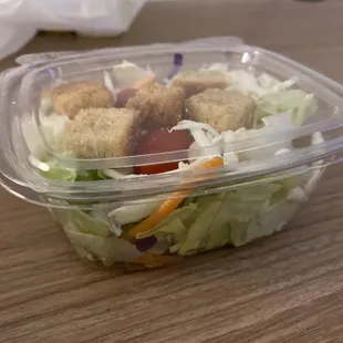 Live From the Garden Salad