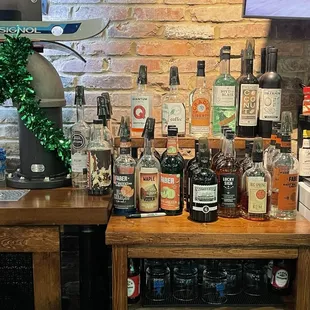 Bar selection (all PA)