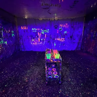 Splatter room
