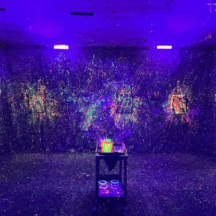 Splatter room