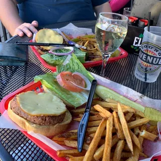 Home-style Seasoned Burger