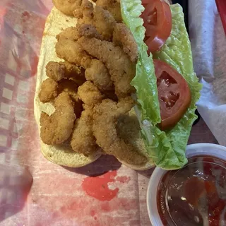 Shrimp Po-boy
