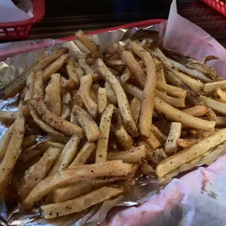 French Homemade French Fries