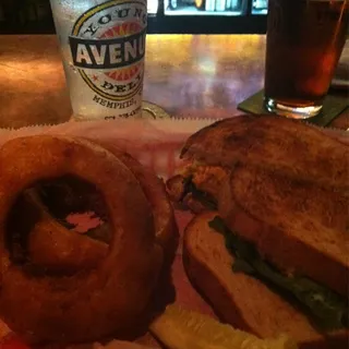 Beer Battered Onion Rings