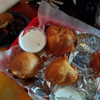 Beer Battered Mushrooms