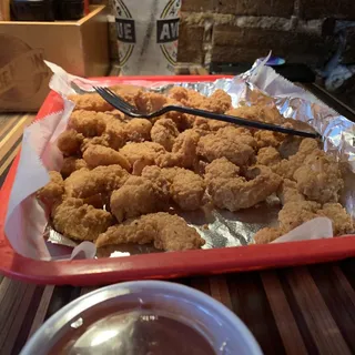 Popcorn Shrimp Basket