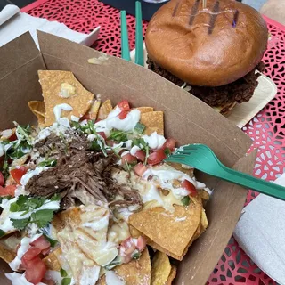 Barbacoa Nachos