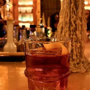 Main | &quot;Red medicine.&quot; Japanese bourbon with apricot &amp; clove flavors. It had a sharp, abrupt taste. Note: Cocktail name is made up.