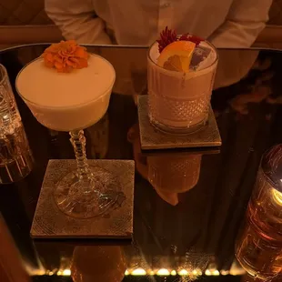 Dessert Cocktails