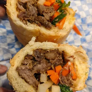 Pork banh mi