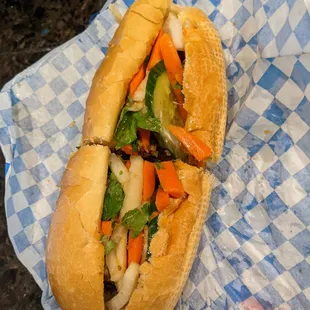 Pork banh mi