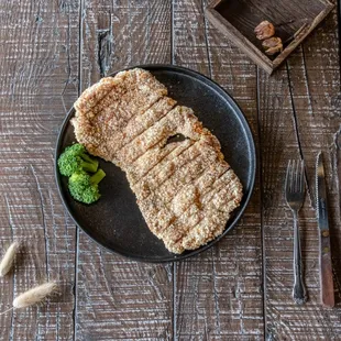 Crispy Fried Pork Chop