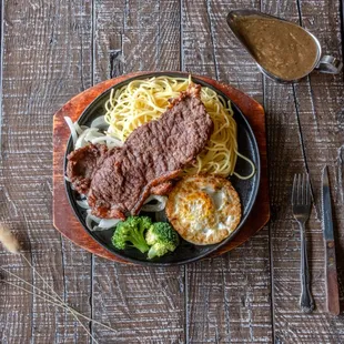 Sizzling Platter Beef Steak