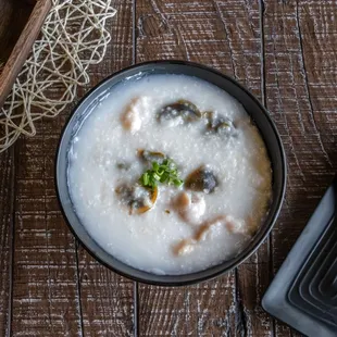 Preserved Egg &amp; Pork Congee