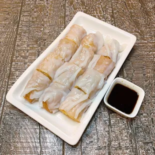 Chinese donut rice roll