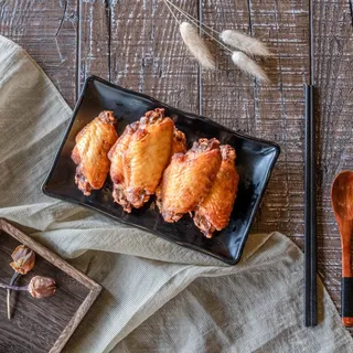 Deep Fried Chicken Wings