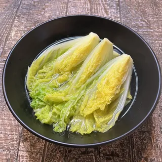 Baby Napa Cabbage in Broth