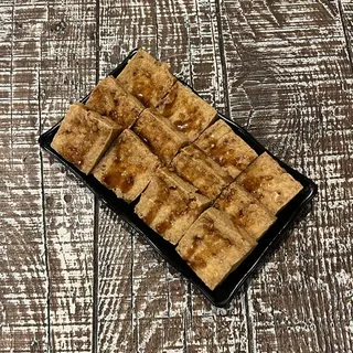 Fried Tofu w/ Garlic Sauce