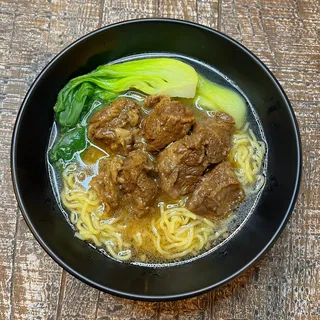 Beef Brisket Noodle Soup