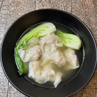 Pork and Shrimp Wonton Soup