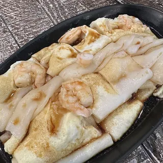 Shrimp and Egg Rice Roll