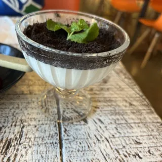 Oreo Panna Cotta