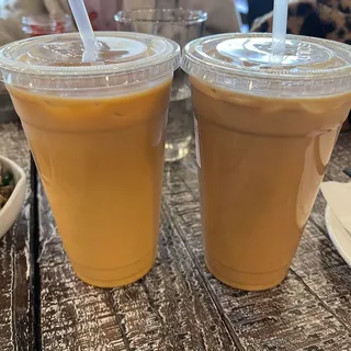 Mango Milk Tea