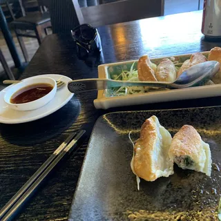 8 Pieces Vegetables Potsickers