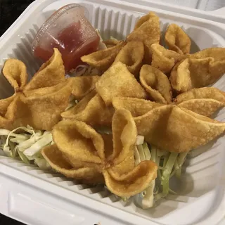 6 Pieces Crabmeat Cheese Puffs